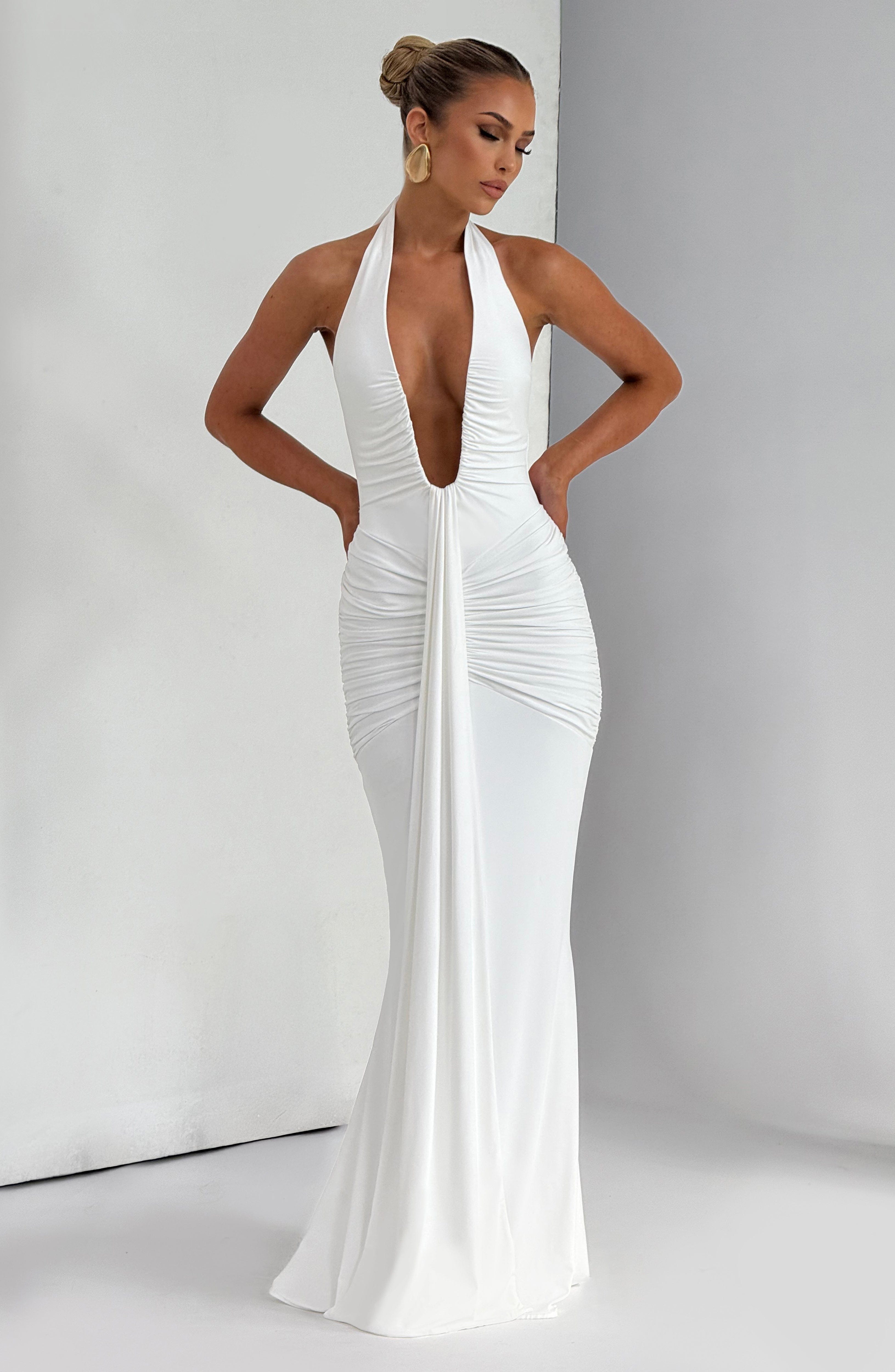 Riva | Robe Sirène & Décolleté Audacieux