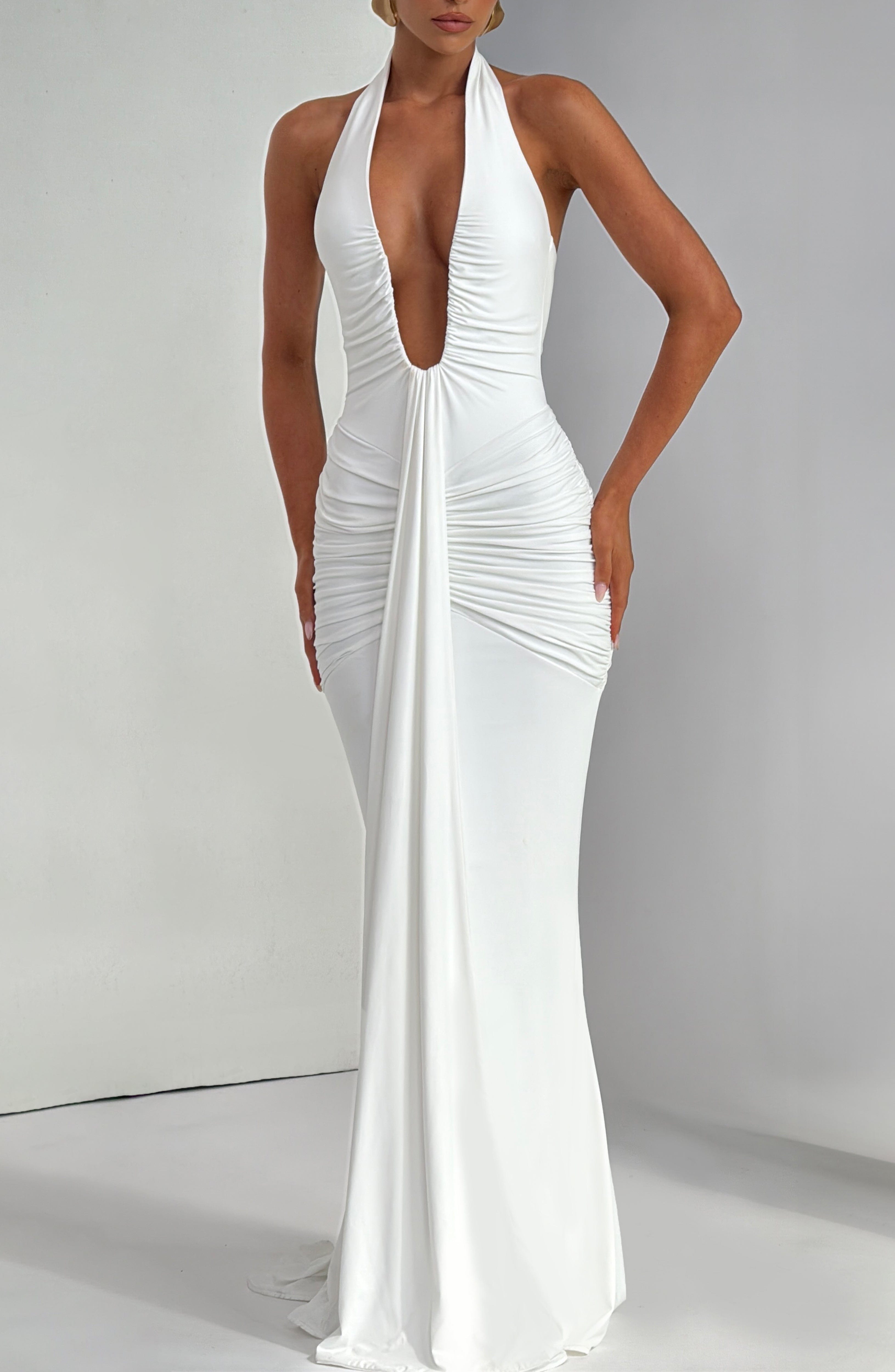 Riva | Robe Sirène & Décolleté Audacieux