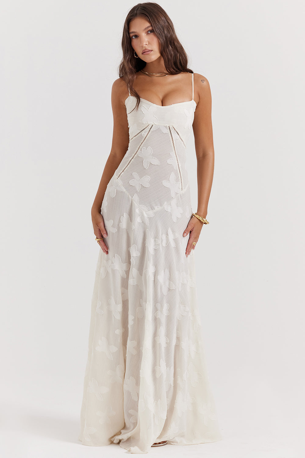 Aura| Robe Bohème & Détails Délicats